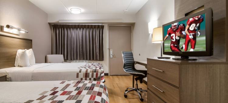 达拉姆杜克大学医学中心红顶酒店(Red Roof Inn Durham - Duke University Medical Center)图片