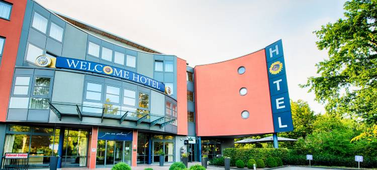 帕特泊恩欢迎酒店(Welcome Hotel Paderborn)图片