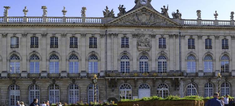 南锡中心火车站美居酒店(Hôtel Mercure Nancy Centre Gare)图片