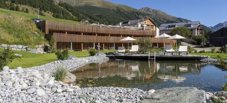 贺莱城堡英兰加多奴酒店(Relais & Châteaux in Lain Hotel Cadonau)图片