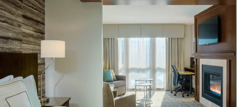 沃特伯里斯托万枫酒店及套房(Fairfield Inn & Suites Waterbury Stowe)图片