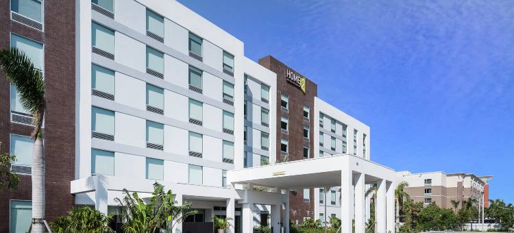 罗德岱堡机场-游轮港口希尔顿惠庭酒店(Home2 Suites by Hilton Ft. Lauderdale Airport-Cruise Port)图片