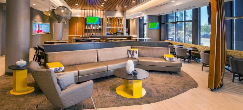 盖恩斯维尔干草市场SpringHill Suites酒店(SpringHill Suites Gainesville Haymarket)图片