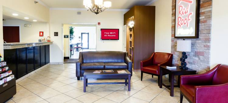 丹维尔红屋顶PLUS酒店(Red Roof Plus+ Danville, KY)图片