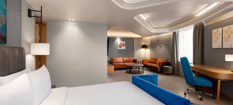 温德姆华美达安可拉杰巴格斯里纳格酒店(Ramada Encore by Wyndham Rajbagh Srinagar)图片