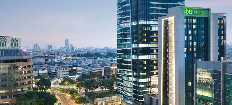 宜必思尚品雅加达丹那阿邦酒店(Ibis Styles Jakarta Tanah Abang)图片
