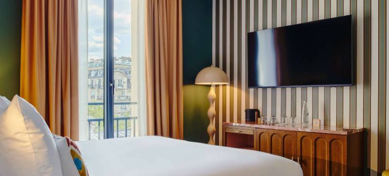 巴黎蒙马特高地大教堂美居酒店(Mercure Paris Butte Montmartre Basilique)图片