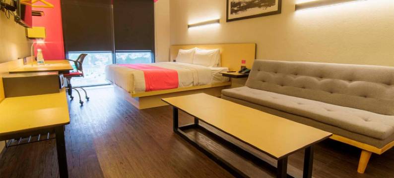 库奥蒂特兰伊斯卡利温德姆Trademark MX mas酒店(Hotel MX mas cuautitlan Izcalli, Trademark by Wyndham)图片