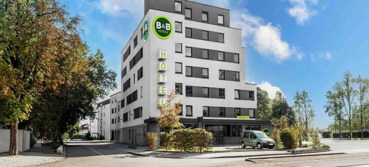 莱茵河畔/巴塞尔威尔住宿加早餐酒店(B&B HOTEL Weil am Rhein/Basel)图片