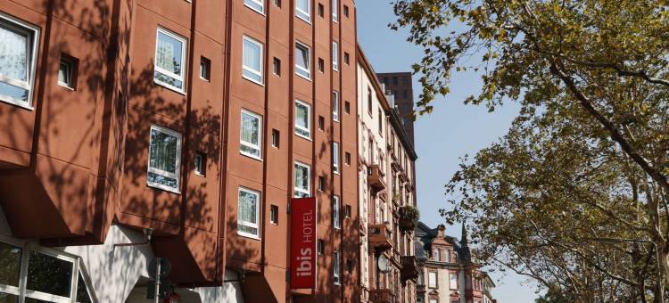 宜必思法兰克福中心酒店(Ibis Frankfurt Centrum)图片