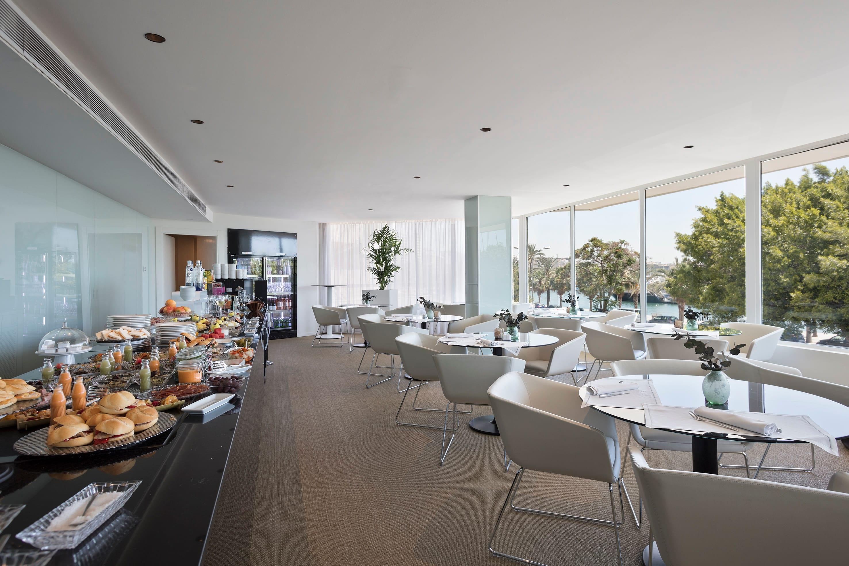 Meliá Palma Marina Over view