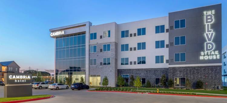 Cambria酒店-华科大河滨(Cambria Hotel Waco University Riverfront)图片