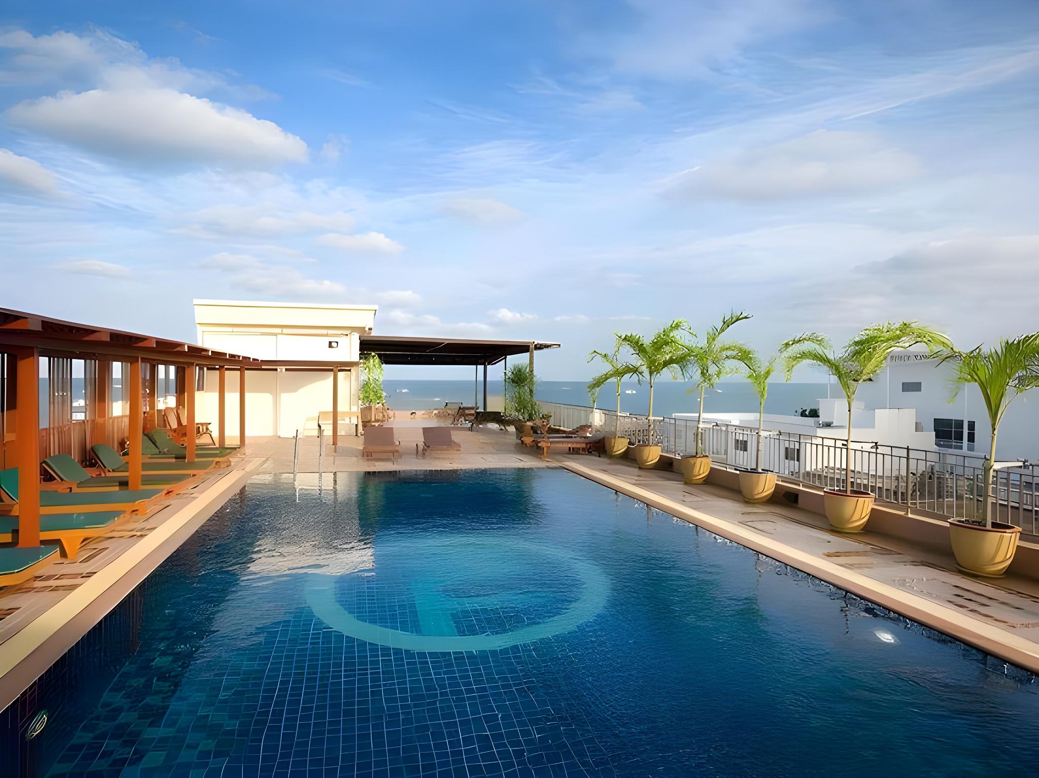 Baywalk Residence Pattaya Over view