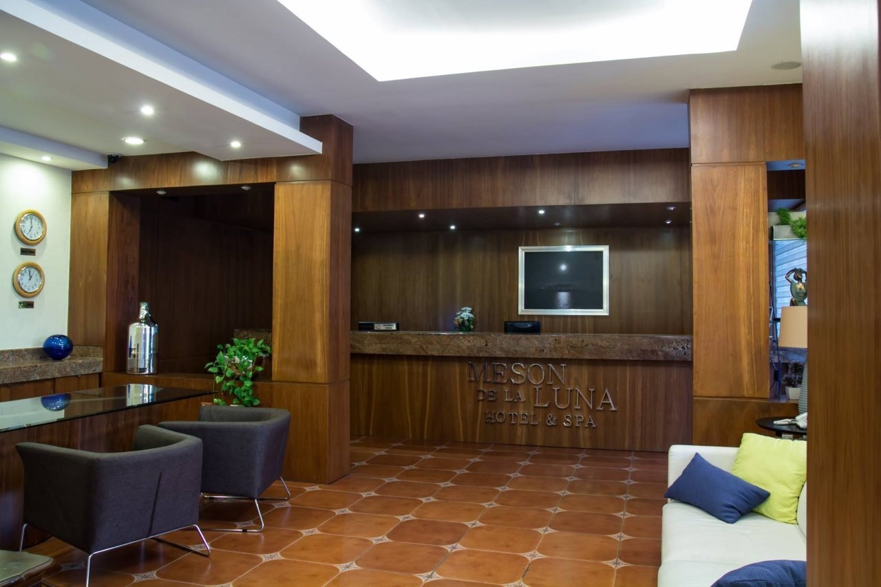 Mesón de la Luna Hotel & Spa Over view