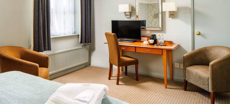 博尔顿乔治亚屋美居酒店(Mercure Bolton Georgian House Hotel)图片