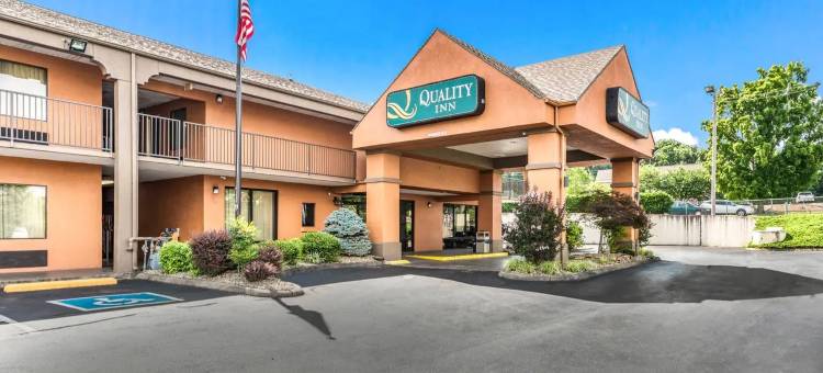 约翰逊城品质酒店(Quality Inn Downtown)图片