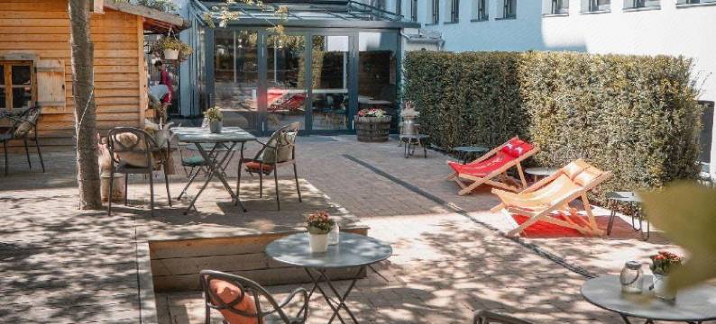 豪普巴登霍夫可可尼酒店(Cocoon Hauptbahnhof)图片