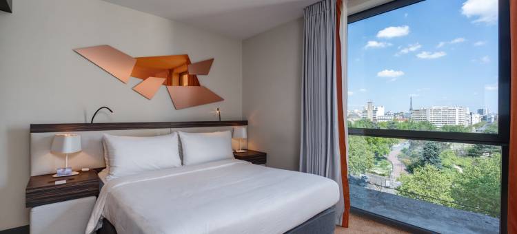 巴黎布洛涅希尔顿逸林酒店(Doubletree by Hilton Paris Boulogne)图片