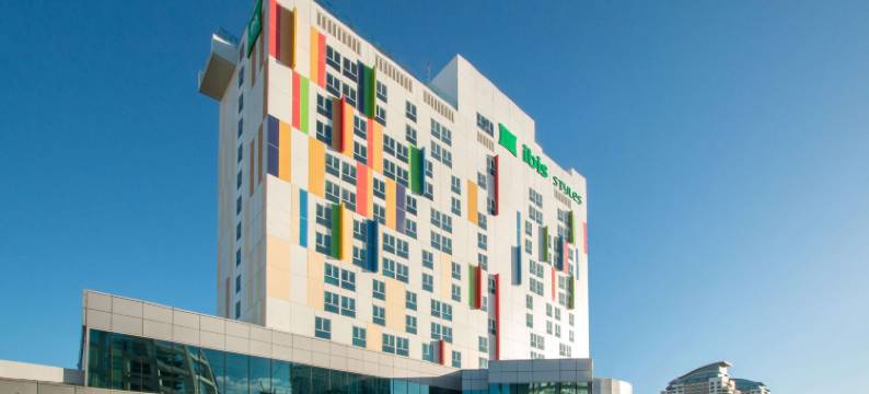 宜必思尚品马尼拉阿拉内塔城酒店(Ibis Styles Manila Araneta City)图片