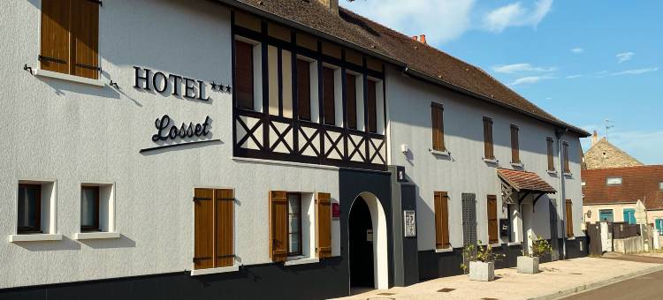 洛塞特酒店(Hôtel Losset)图片