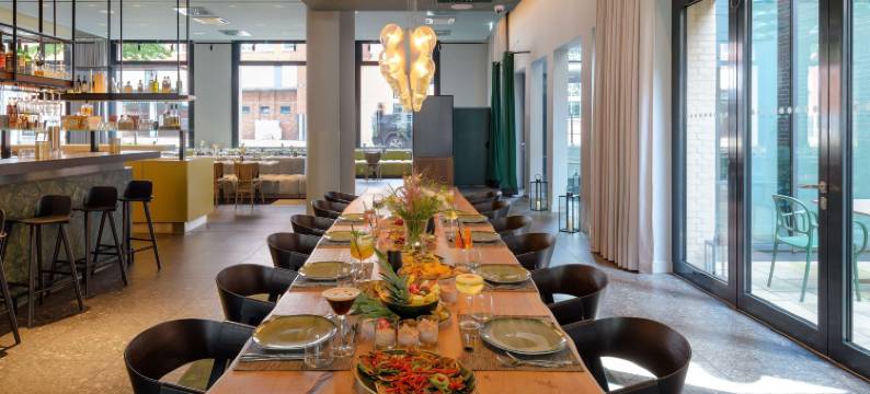 明斯特诺富特城市酒店(Novotel Münster City)图片