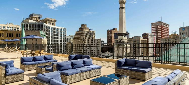 印第安纳波利斯市中心喜来登酒店(Sheraton Indianapolis City Centre Hotel)图片