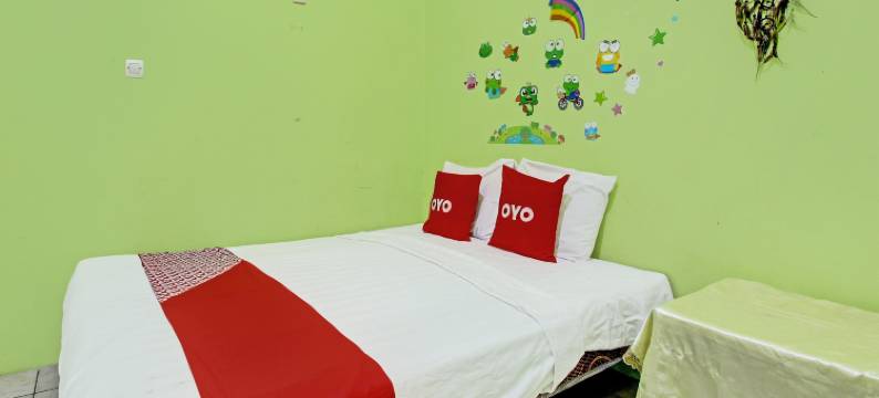 O卡约科斯特1号酒店(Hotel O Cahyo Kost 1)图片