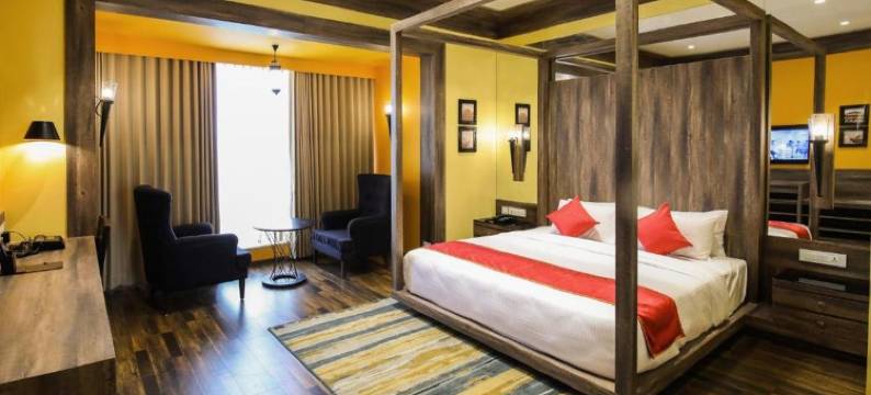 萨亚锡拉杰克特酒店(Sayaji Rajkot)图片