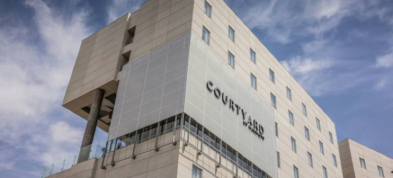 Courtyard Mexicali图片