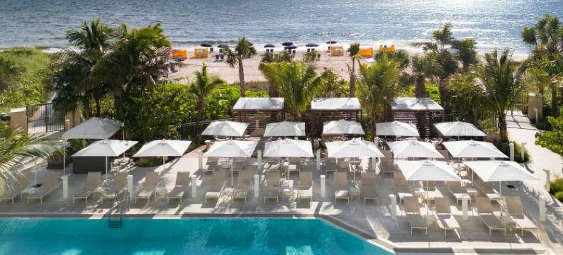 劳德代尔堡庞帕诺海滩万豪度假酒店及水疗中心(Fort Lauderdale Marriott Pompano Beach Resort & Spa)图片