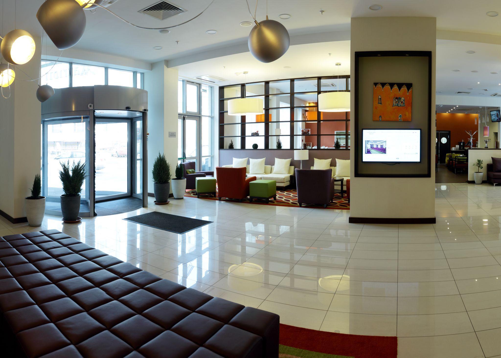 Courtyard Nizhny Novgorod City CenterOver view