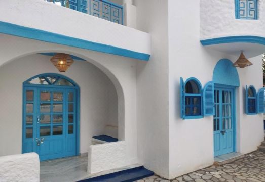 Makarios Boutique HotelHotel Overview