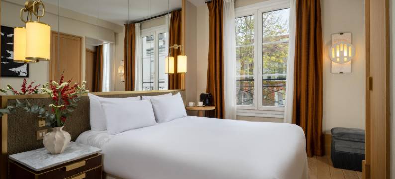 巴黎香榭丽舍凯旋门贝尔格朗希尔顿启缤精选酒店(Le Belgrand Hotel Paris Champs Elysees, Tapestry Collection by Hilton)图片