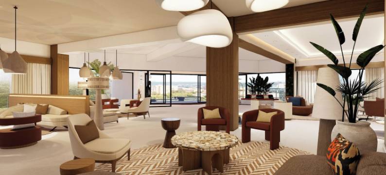 安塔那那利佛万豪国际集团Delta酒店(Delta Hotels by Marriott Antananarivo)图片