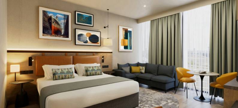 Residence Inn 酒店，贝尔法斯特泰坦尼克区(Residence Inn by Marriott Belfast Titanic Quarter)图片