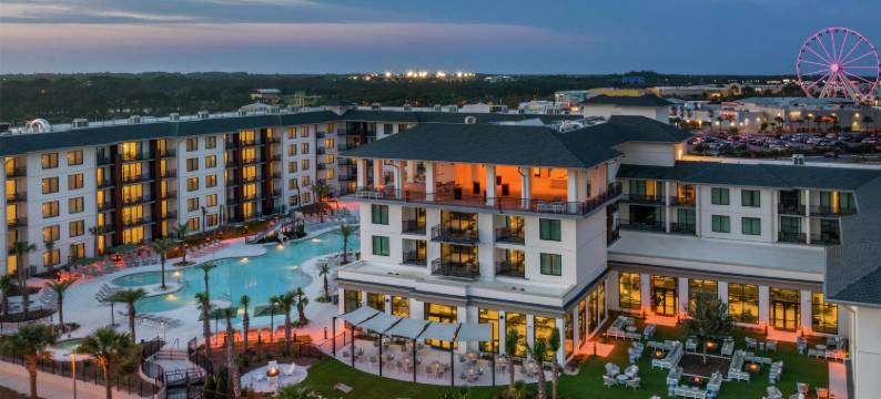 希尔顿驻使馆巴拿马城海滩度假村(Embassy Suites by Hilton Panama City Beach Resort)图片