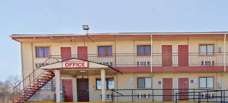 瑞莱克斯大草原城达拉斯I 30汽车旅馆(Relax Motel Grand Prairie Dallas I 30)图片
