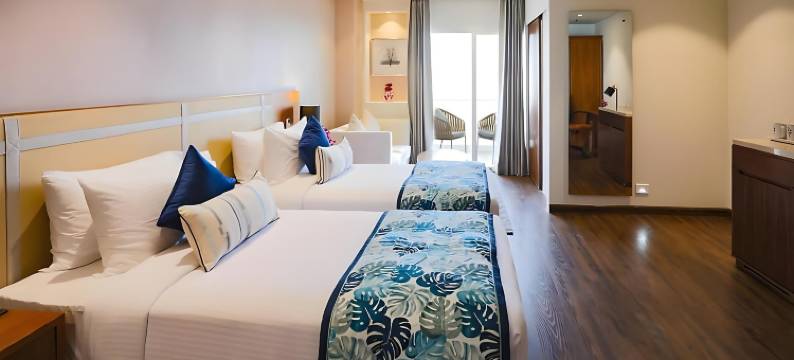 古鲁格拉姆49区丽晶套房酒店(Regenta Suites Gurugram, Sohna Road, Sector 49)图片