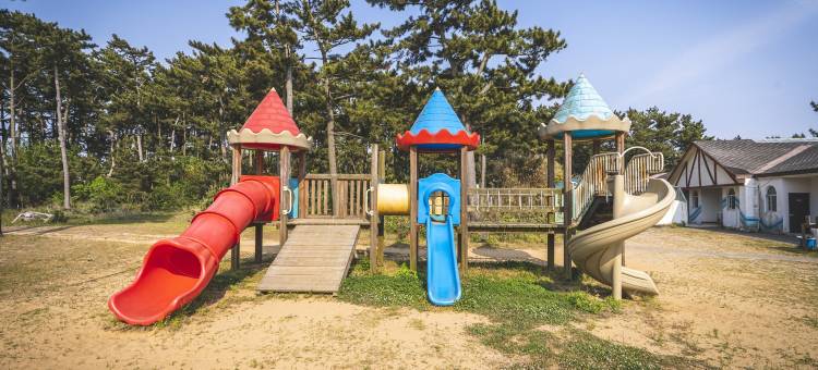 Taean Mongsanpo Holiday Park Caravan图片