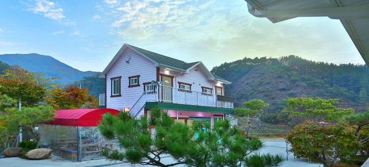 公州马谷寺治愈旅馆(Gongju Magoksa Healing Pension)图片