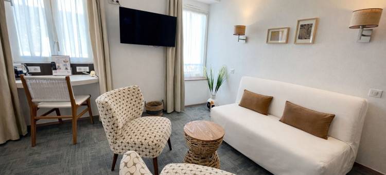 欧洲弗朗西斯涛特尔酒店(Cit'Hotel Hôtel de France et d'Europe)图片