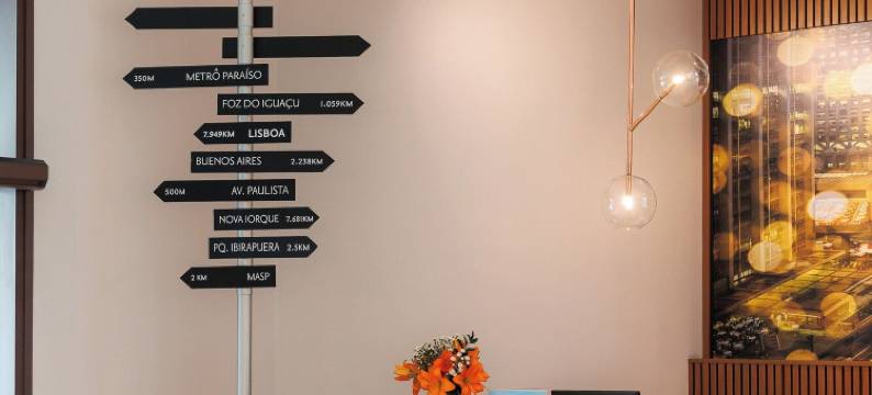 圣保罗保利斯塔天堂爵怡温德姆酒店(Tryp by Wyndham Sao Paulo Paulista Paraiso)图片