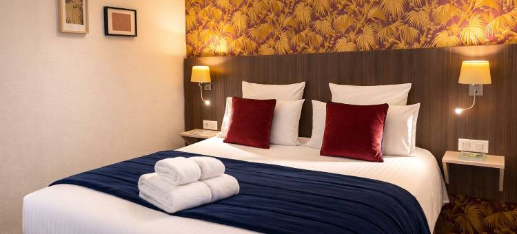 欧洲弗朗西斯涛特尔酒店(Cit'Hotel Hôtel de France et d'Europe)图片