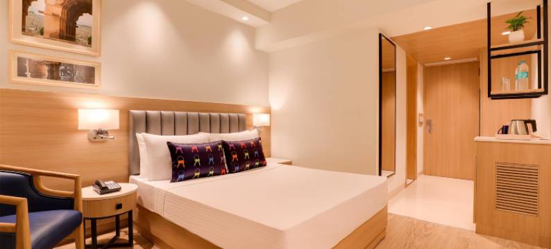 班加罗尔怀特菲尔德钥匙精选柠檬树酒店(Keys Select by Lemon Tree Hotels, Whitefield, Bengaluru)图片