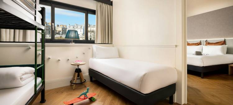 巴黎拉维莱特Moxy(Moxy Paris La Villette)图片