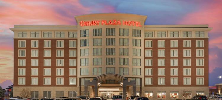 科罗拉多斯普林斯德鲁里套房酒店(Drury Inn & Suites Colorado Springs Near the Air Force Academy)图片