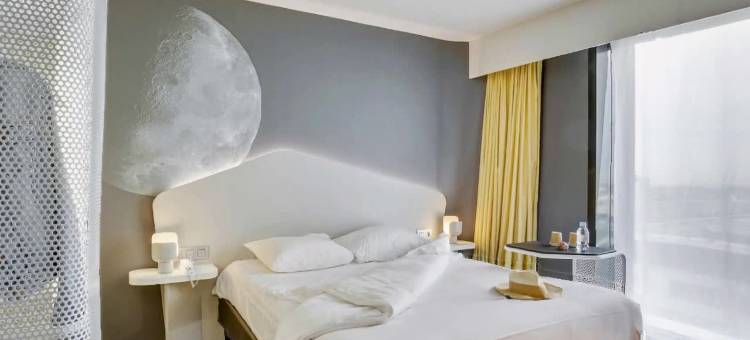 巴黎戴高乐机场中央宜必思尚品酒店(Ibis Styles Paris Charles de Gaulle Airport)图片