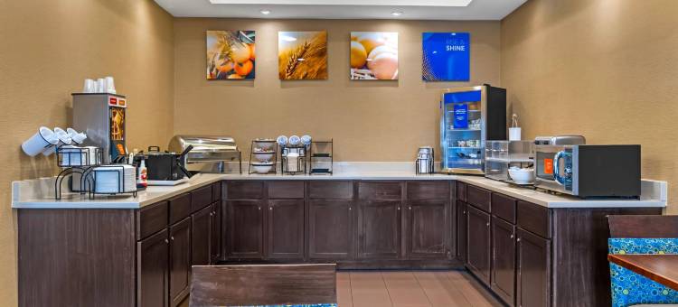 舒适酒店麦迪逊 靠近克利夫提瀑布(Comfort Inn)图片