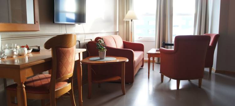 马里纳酒店 索特兰(True Vesterålen Hotel)图片