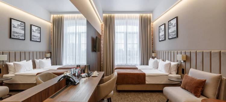 奥列霍沃-祖耶沃Azimut酒店(Azimut Hotel Orekhovo-Zuyevo)图片